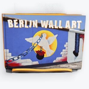 Berlin Wall Art Book